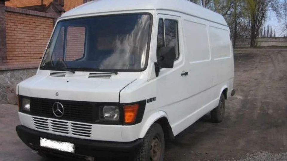 Mercedes-Benz T1 Брутальна техніка 2