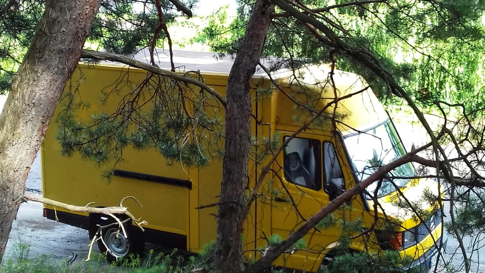 Mercedes-Benz T1 Deutsche Post 2