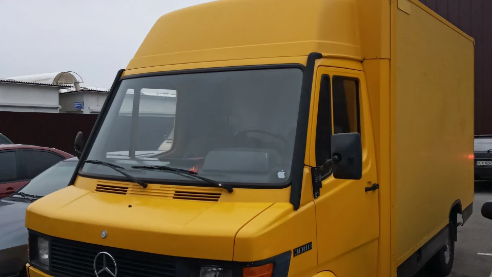 Mercedes-Benz T1 Deutsche Post 3