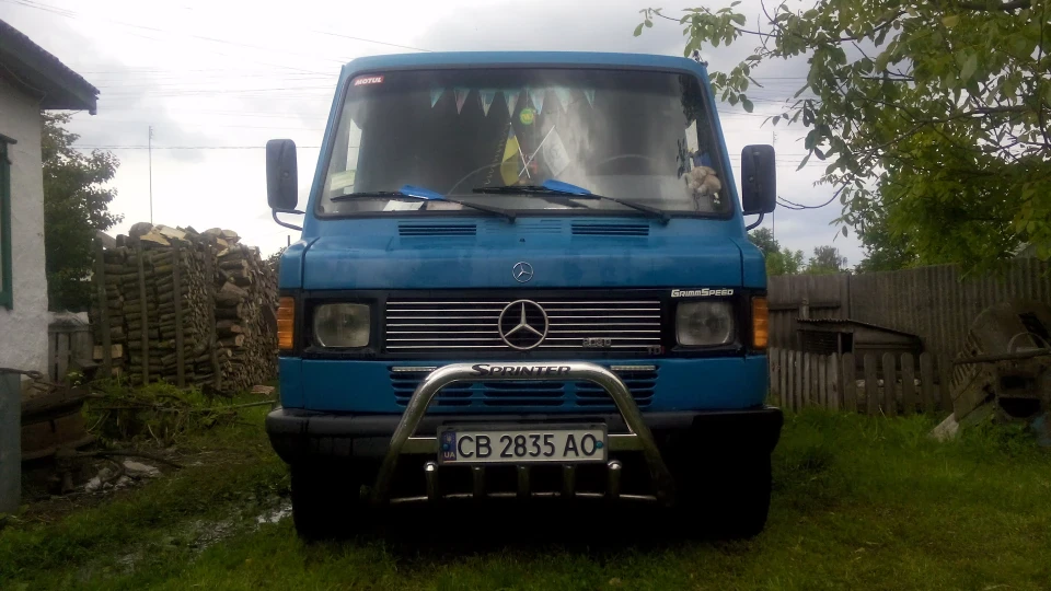 Mercedes-Benz T1 Дизелек
