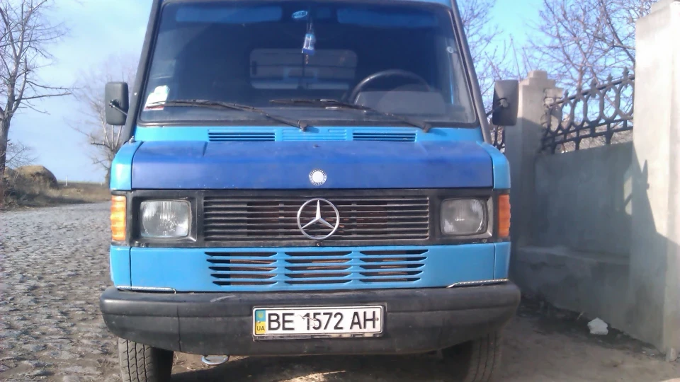 Mercedes-Benz T1 Генерал 4