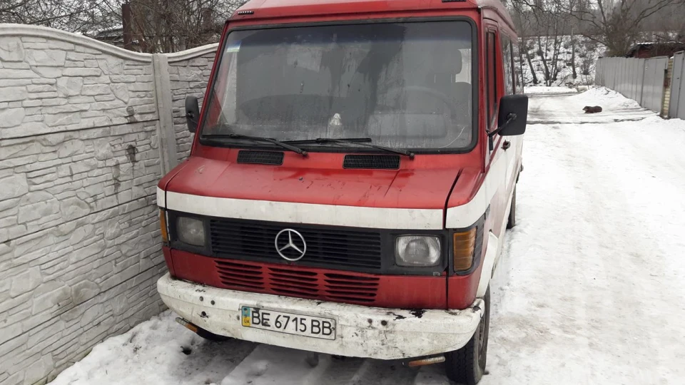 Mercedes-Benz T1 Йа Маршрутко О_о (21) 2