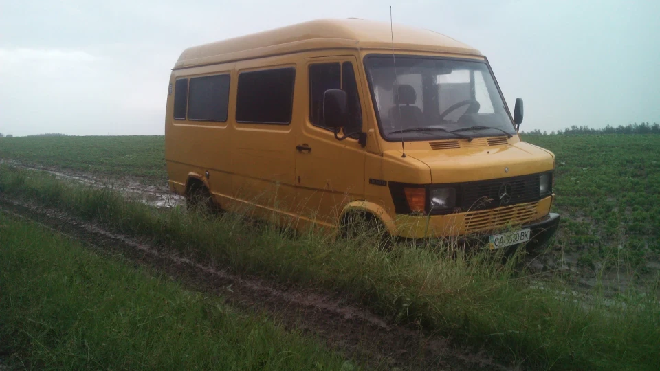 Mercedes-Benz T1 Kolchos tunin німецькою