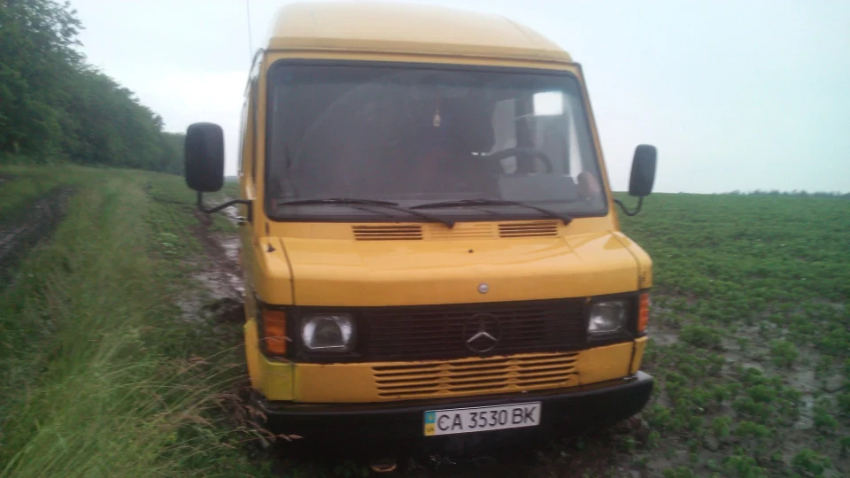 Mercedes-Benz T1 Kolchos tunin німецькою 2