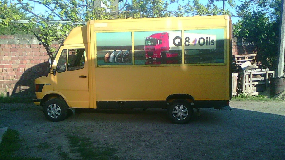 Mercedes-Benz T1 limon