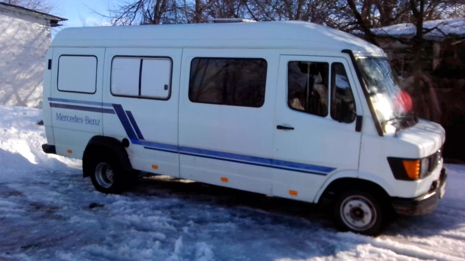 Mercedes-Benz T1 Мерседес 410. Роботяга 3