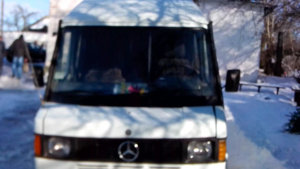 Mercedes-Benz T1 Мерседес 410. Роботяга 4