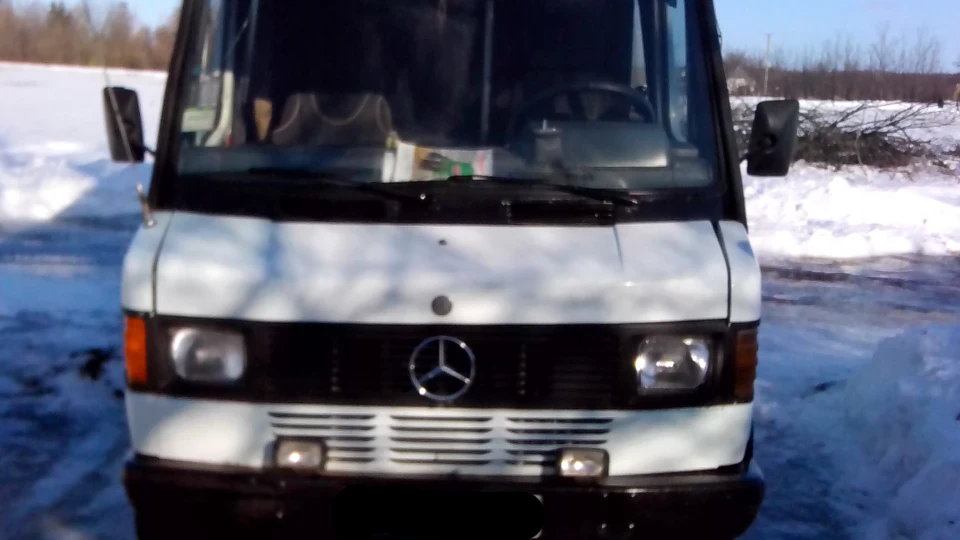 Mercedes-Benz T1 Мерседес 410. Роботяга 5