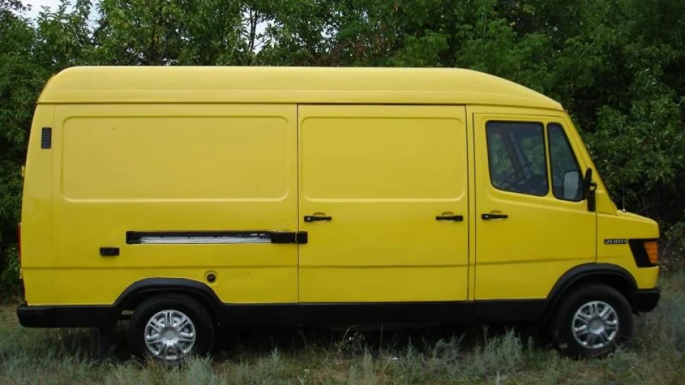 Mercedes-Benz T1 мій дім 2