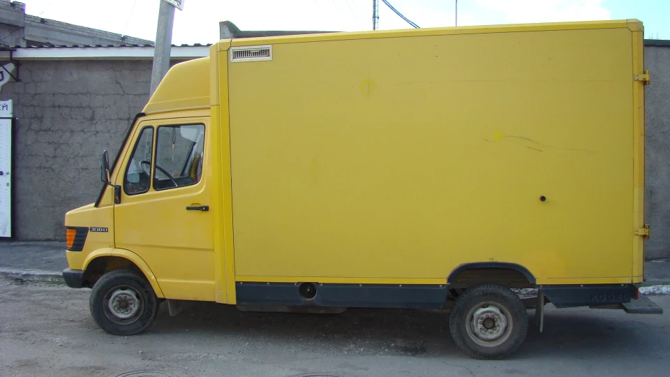 Mercedes-Benz T1 Поштарик 3