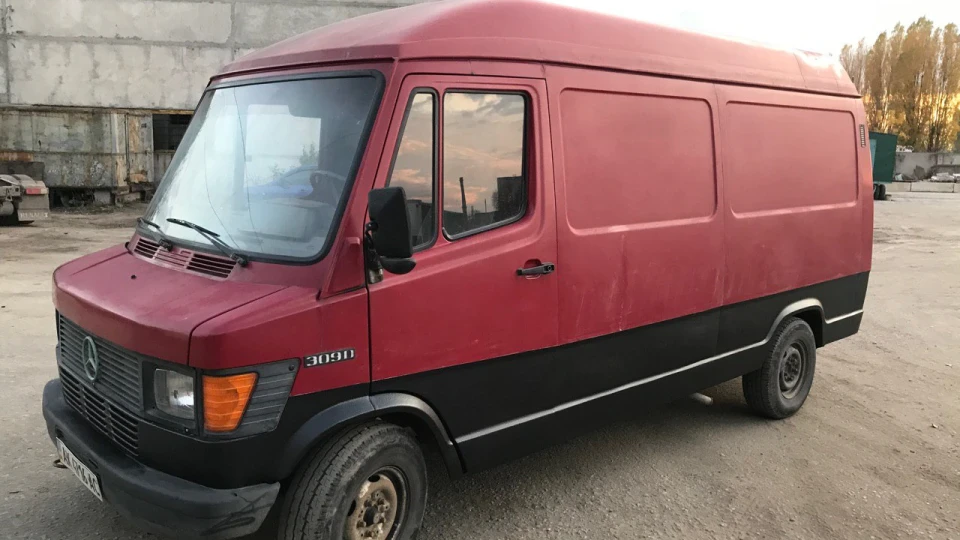 Mercedes-Benz T1 Танчик 2
