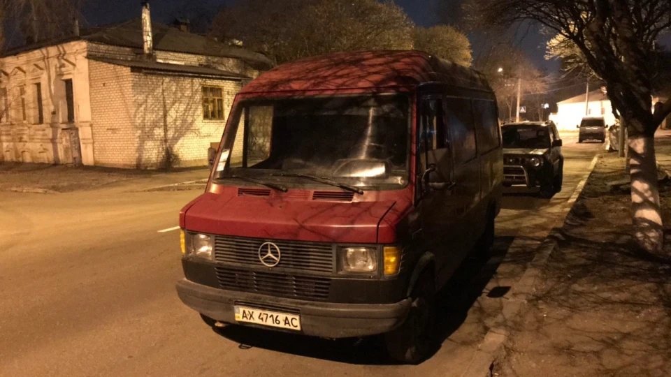 Mercedes-Benz T1 Танчик 3