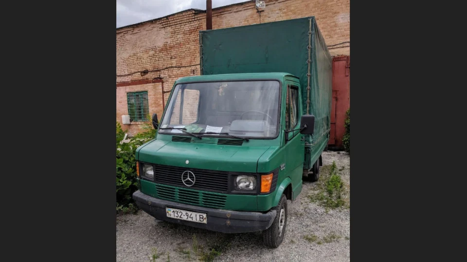 Mercedes-Benz T1 зеленука 2
