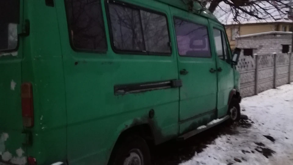Mercedes-Benz T1 Зелений дракон🐉🐲 2