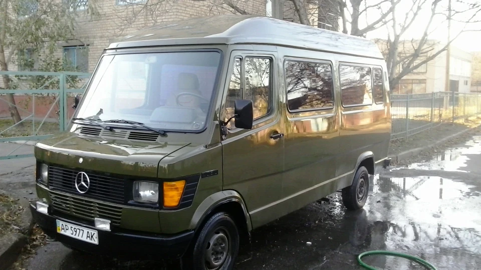 Mercedes-Benz T1 злий БоТіНоК.. 2