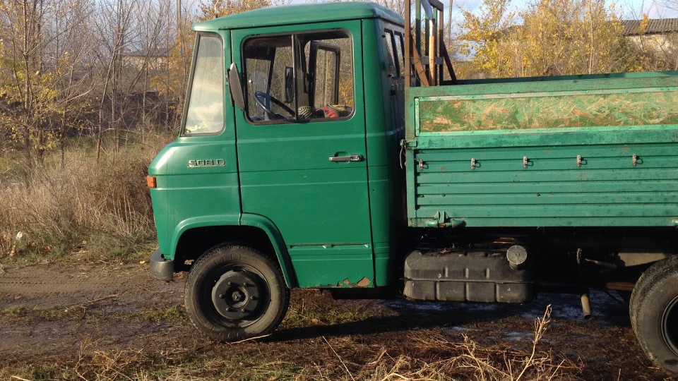 Mercedes-Benz T2 3.8