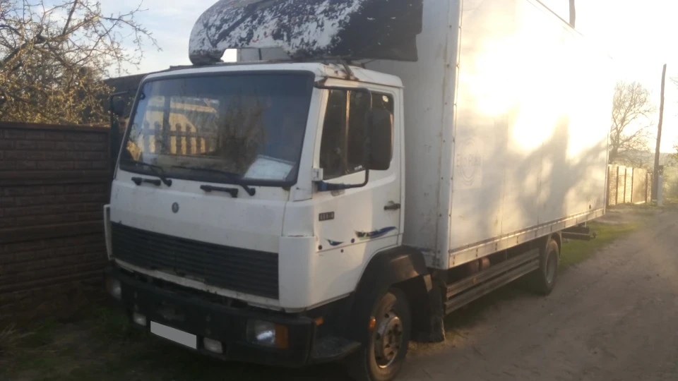 Mercedes-Benz T2 814
