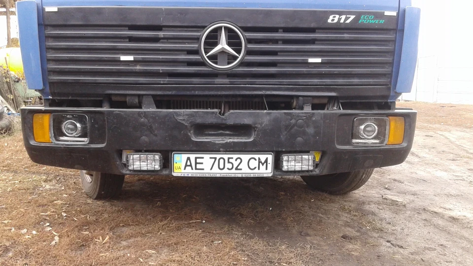 Mercedes-Benz T2 814D 4.0TDI 4