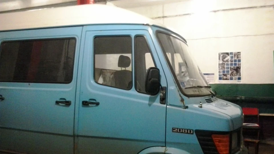 Mercedes-Benz T2 був автобус