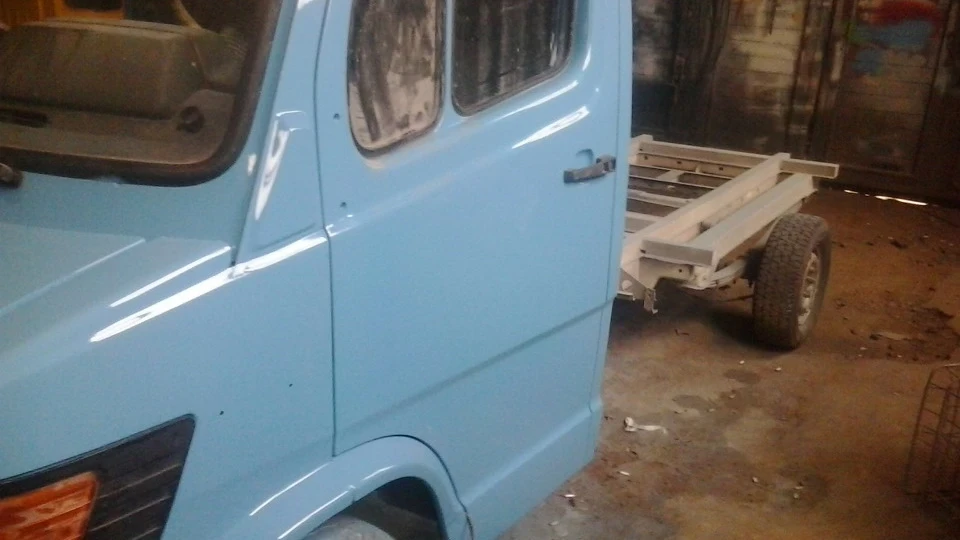 Mercedes-Benz T2 був автобус 3