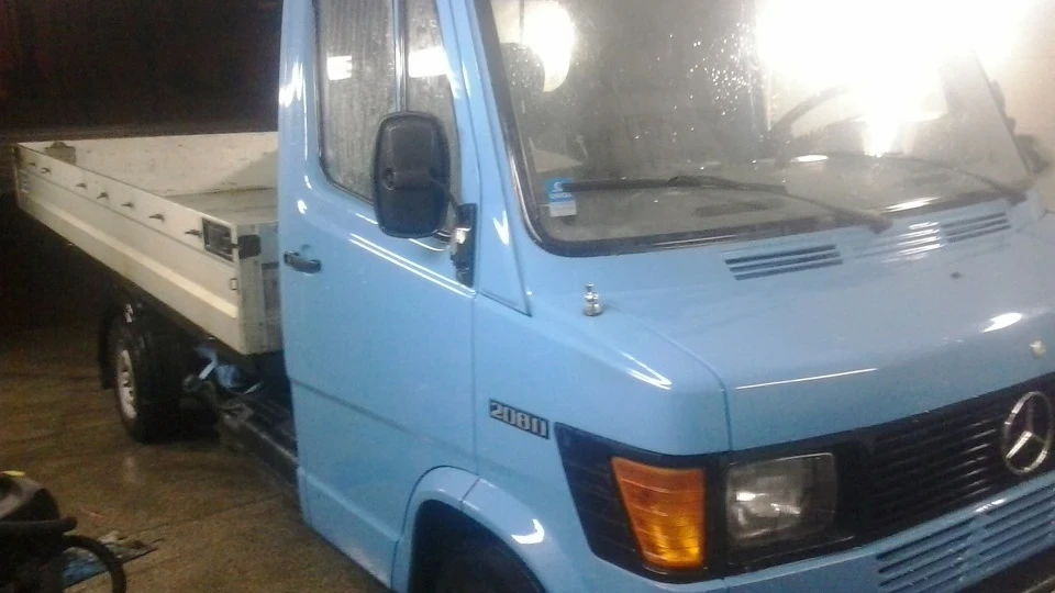 Mercedes-Benz T2 був автобус 5