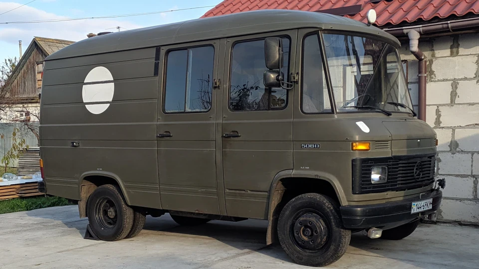 Mercedes-Benz T2 Невідкладна вартість 2