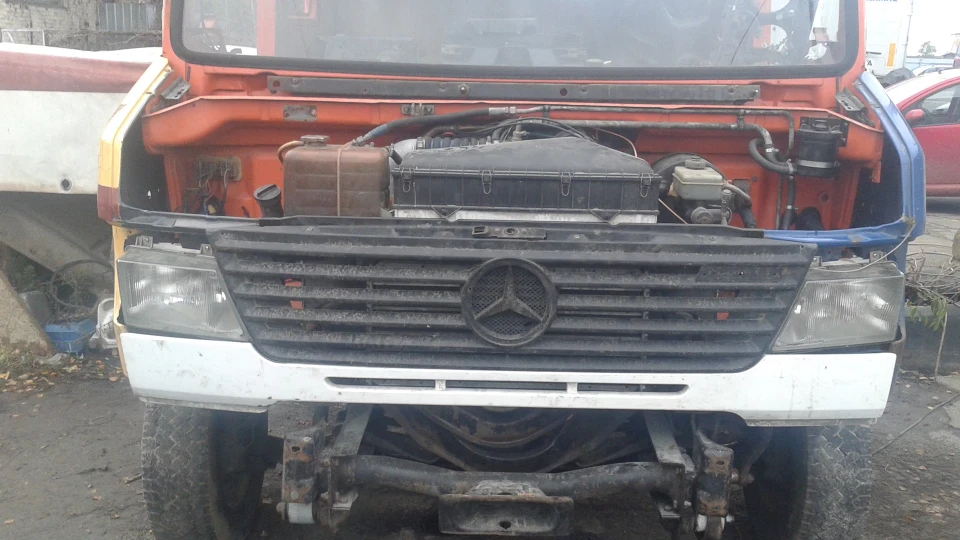 Mercedes-Benz T2 супер надійне авто