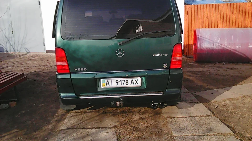 Mercedes-Benz V-Class 5