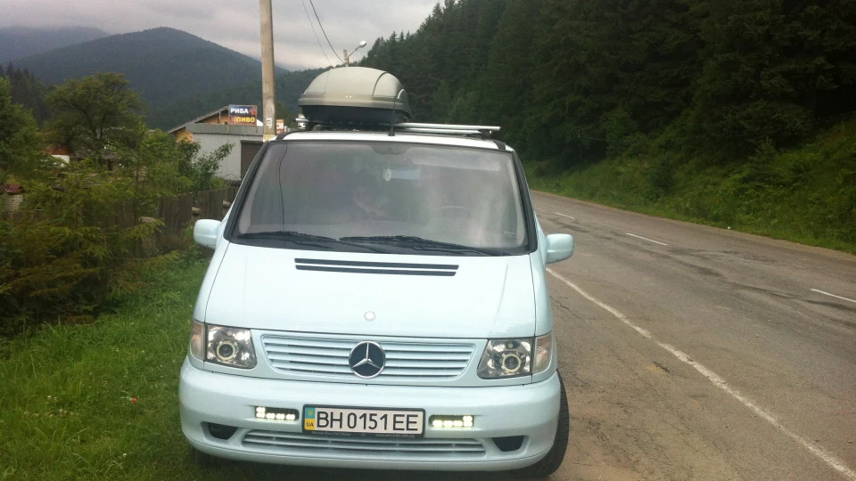 Mercedes-Benz V-Class 2.2 cdi