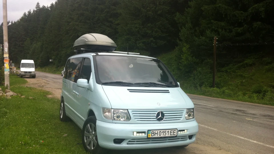 Mercedes-Benz V-Class 2.2 cdi 2