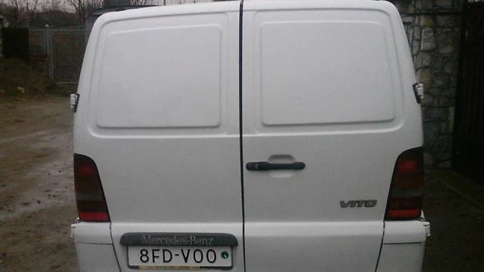 Mercedes-Benz V-Class 2.3 D *Сніжок* 2