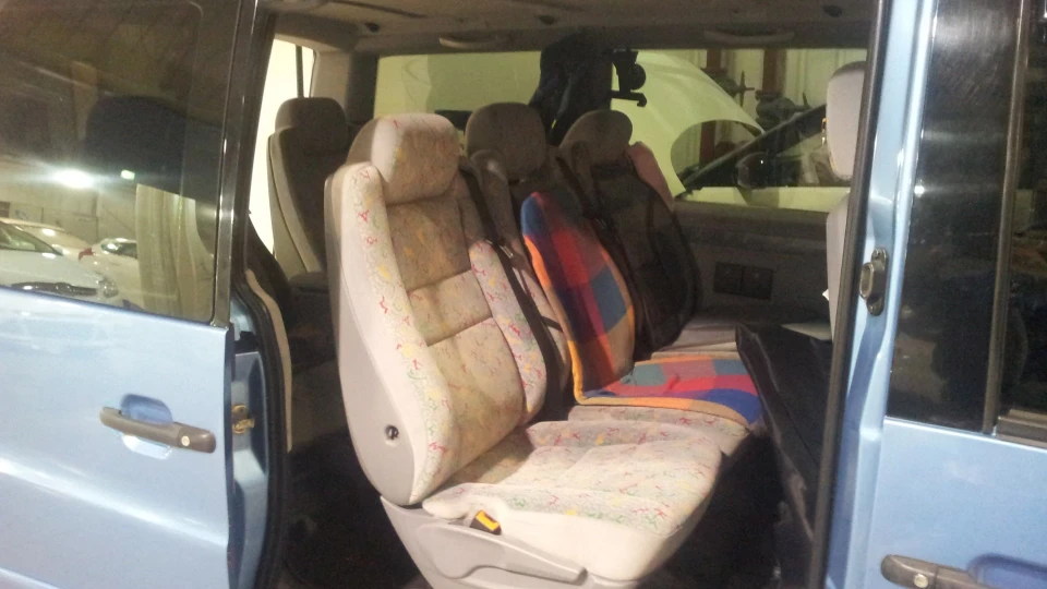 Mercedes-Benz V-Class 2.3 TD 110 2