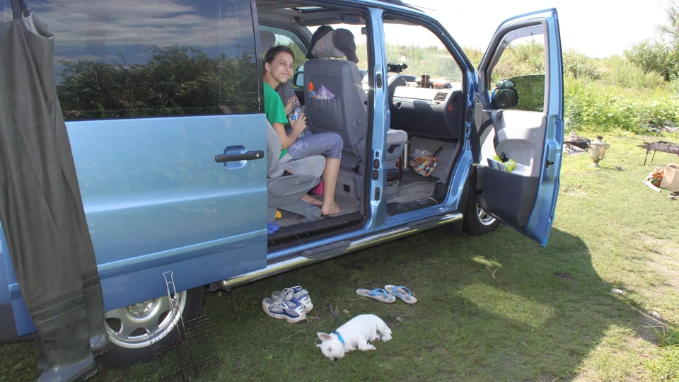 Mercedes-Benz V-Class 2.3 TD 110 4