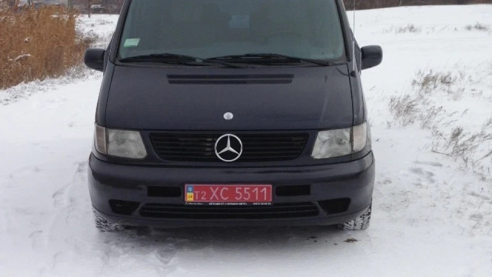 Mercedes-Benz V-Class 2,3ТДИ