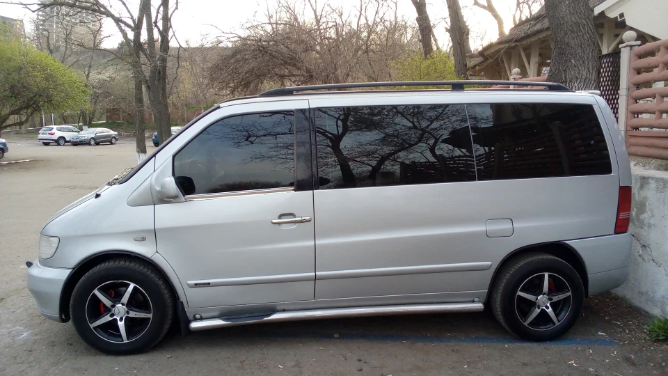 Mercedes-Benz V-Class 2.8 Аmbiente 3