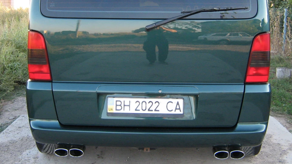 Mercedes-Benz V-Class Бандит 2