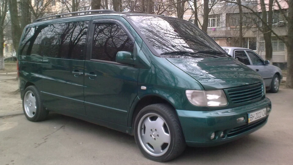 Mercedes-Benz V-Class Бандит 3