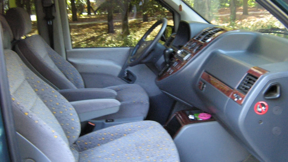 Mercedes-Benz V-Class Бандит 4