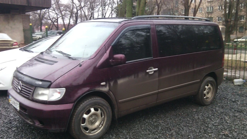 Mercedes-Benz V-Class Борзий Баклажан 2