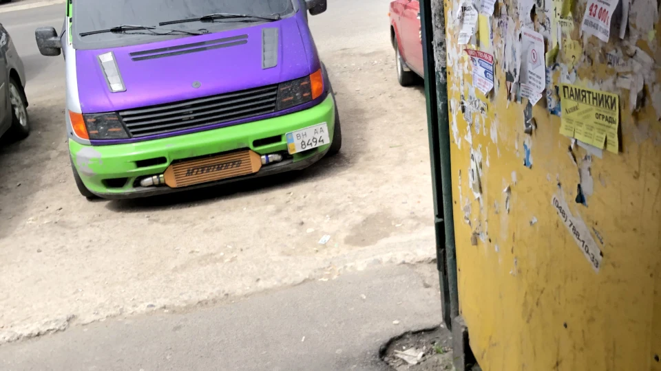 Mercedes-Benz V-Class Швидка будка 2