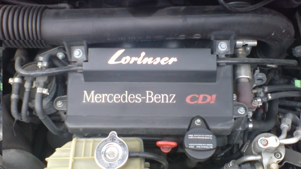 Mercedes-Benz V-Class Lorinser 3