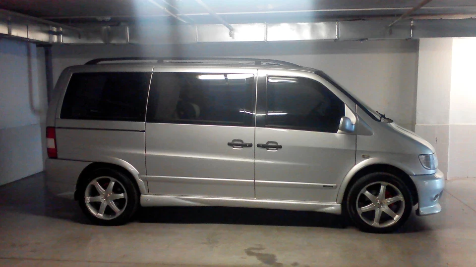 Mercedes-Benz V-Class LUMMA 4