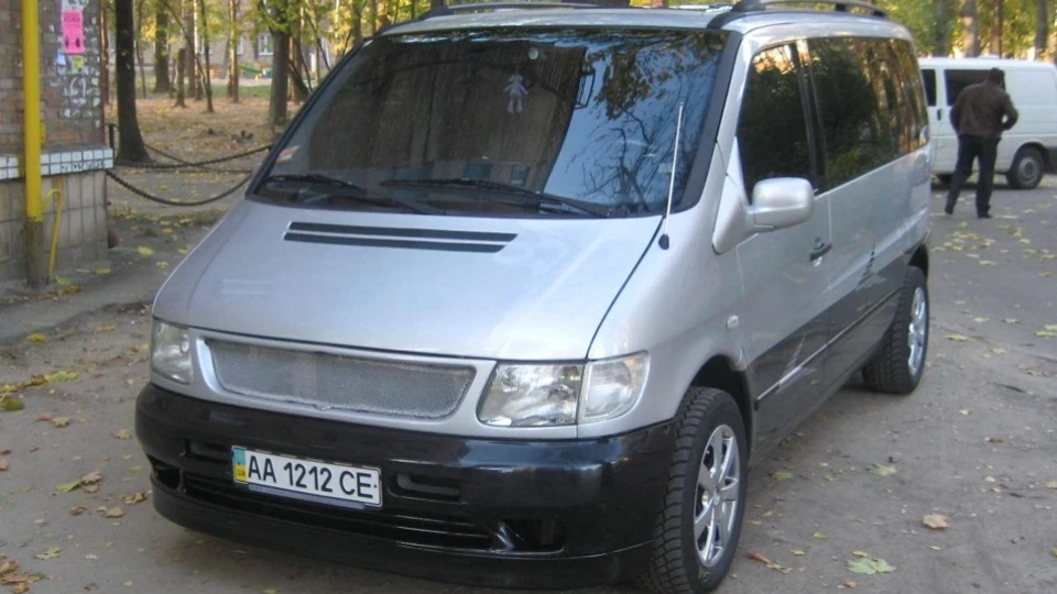 Mercedes-Benz V-Class Sport Edition № 41