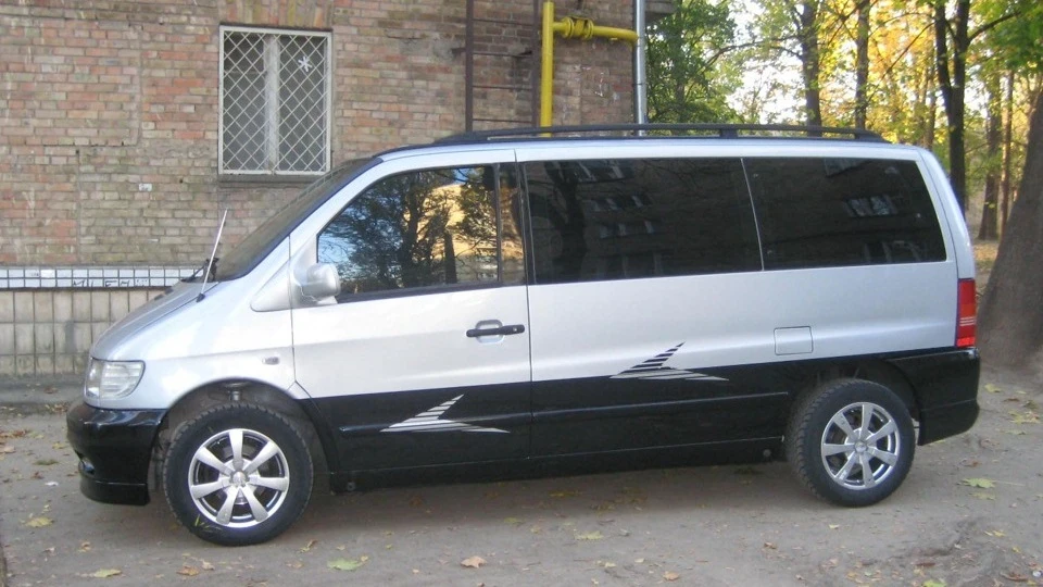 Mercedes-Benz V-Class Sport Edition № 41 2