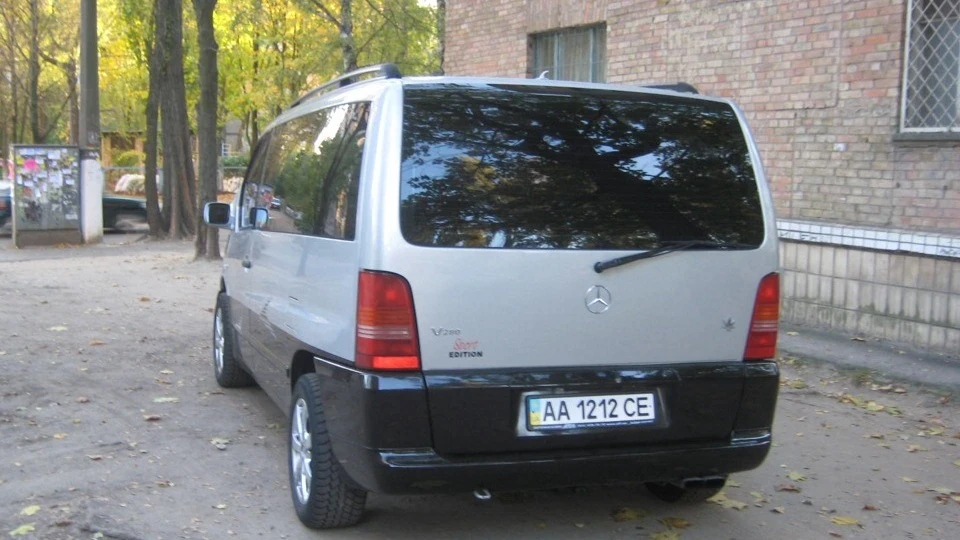 Mercedes-Benz V-Class Sport Edition № 41 3