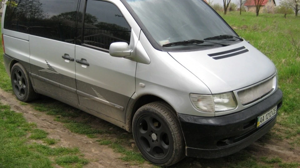 Mercedes-Benz V-Class Sport Edition № 41 4