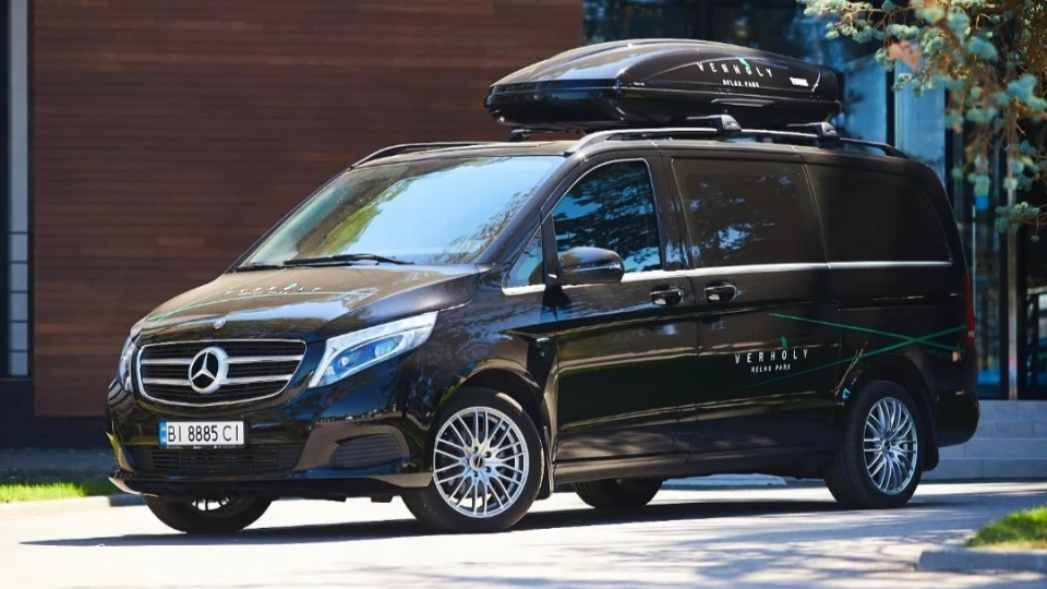 Mercedes-Benz V-Class Transfer 2