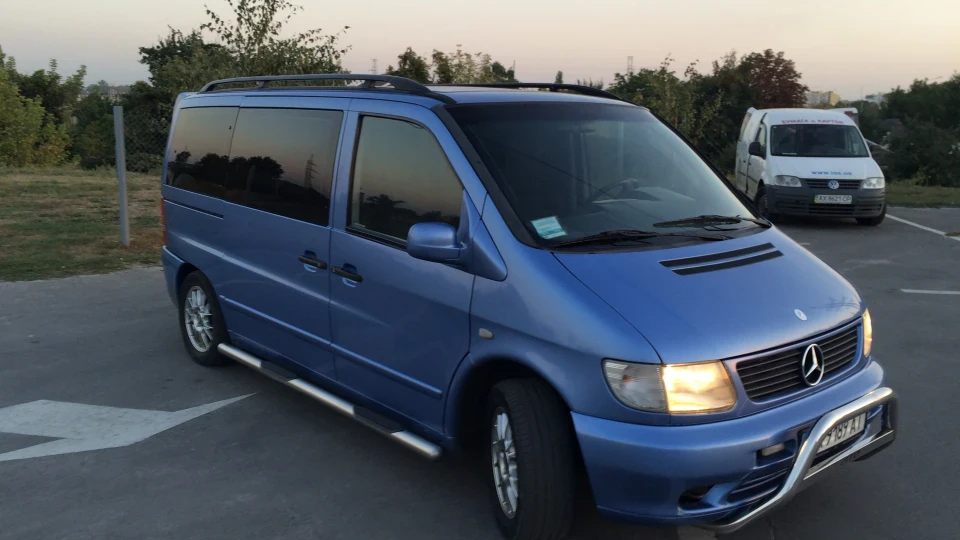 Mercedes-Benz V-Class V230 Turbodiesel 4