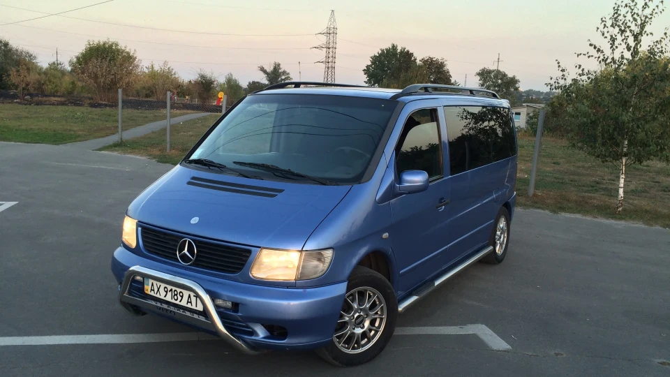 Mercedes-Benz V-Class V230 Turbodiesel 5