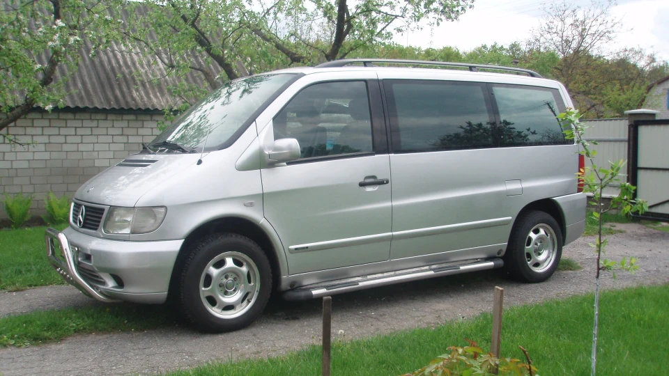 Mercedes-Benz V-Class VR6 2